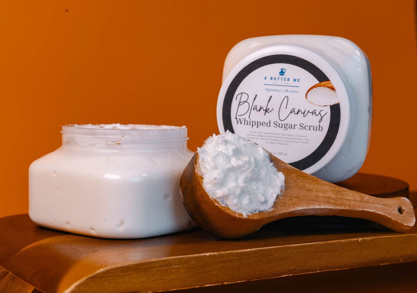 Blank Canvas Sugar Scrub