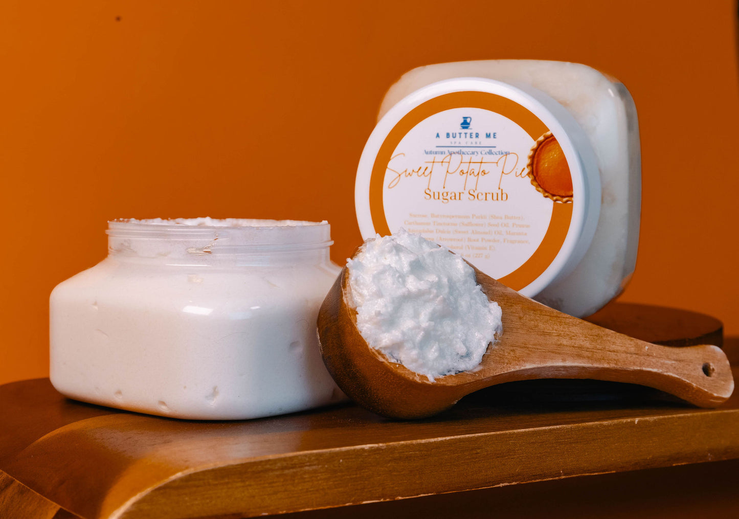 Sweet Potato Pie Sugar Scrub
