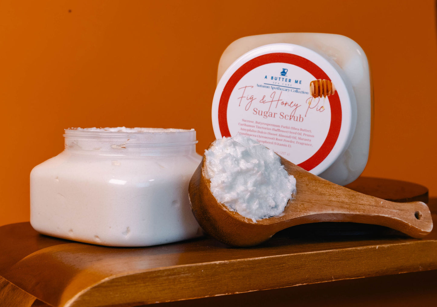 Fig & Honey Pie Sugar Scrub