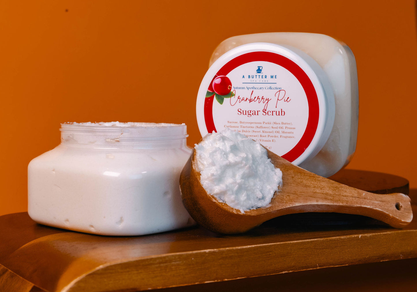 Cranberry Pie Sugar Scrub