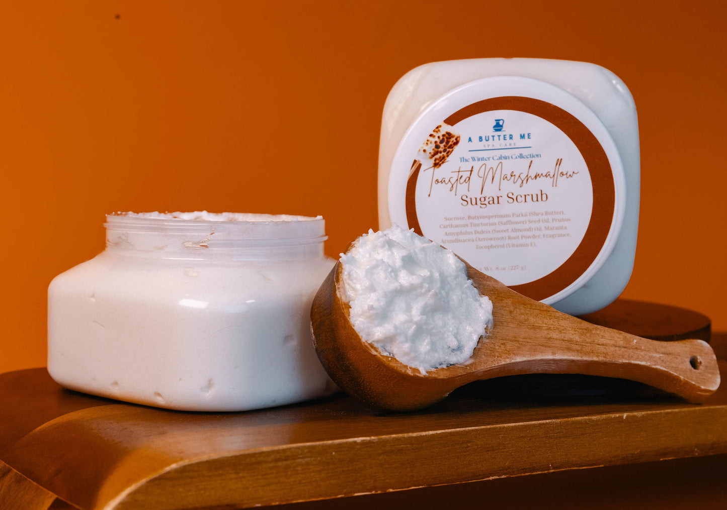 Toasted Marshmallows Sugar Scrub