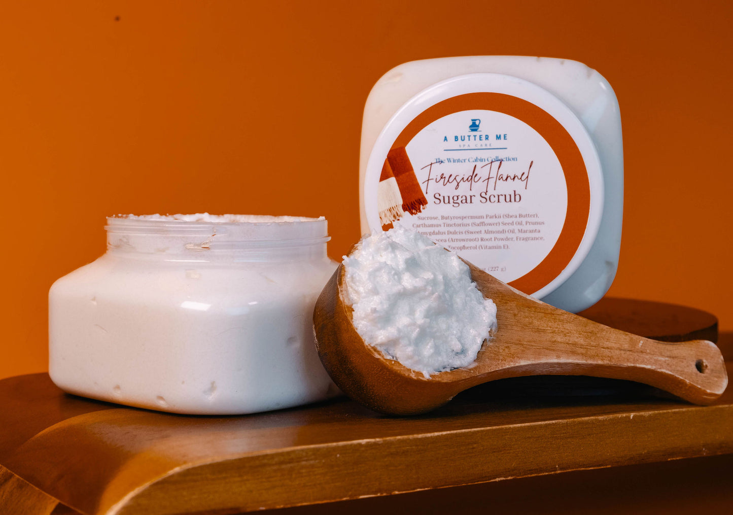 Fireside Flannel Sugar Scrub