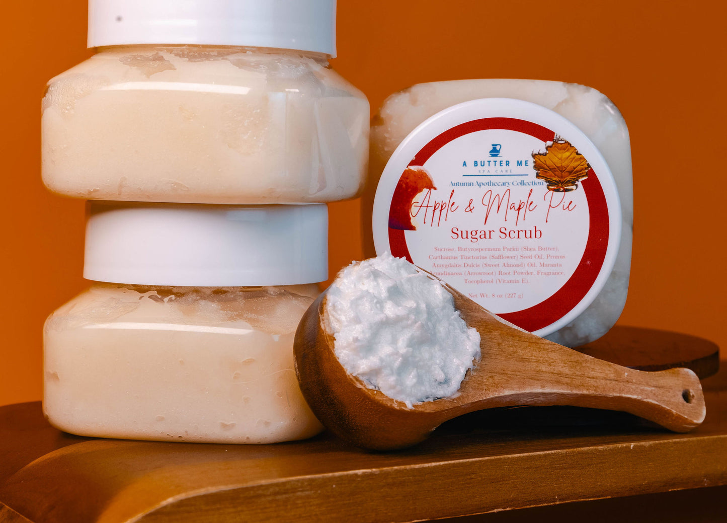 Apple & Maple Pie Sugar Scrub