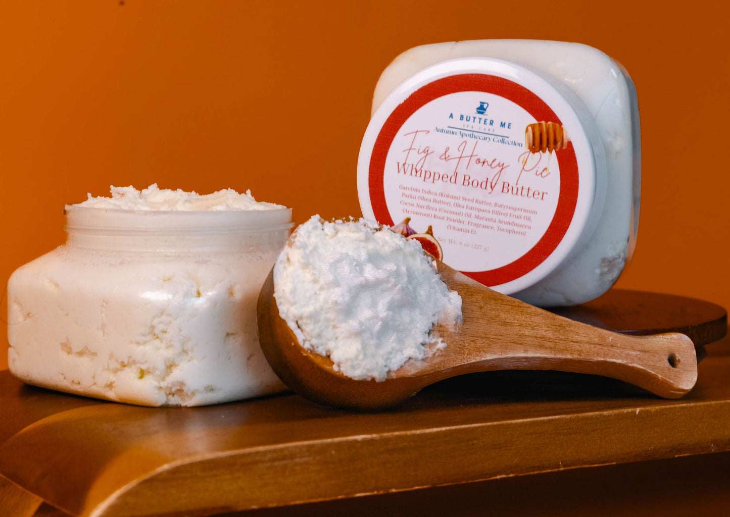 Fig & Honey Pie Whipped Body Butter