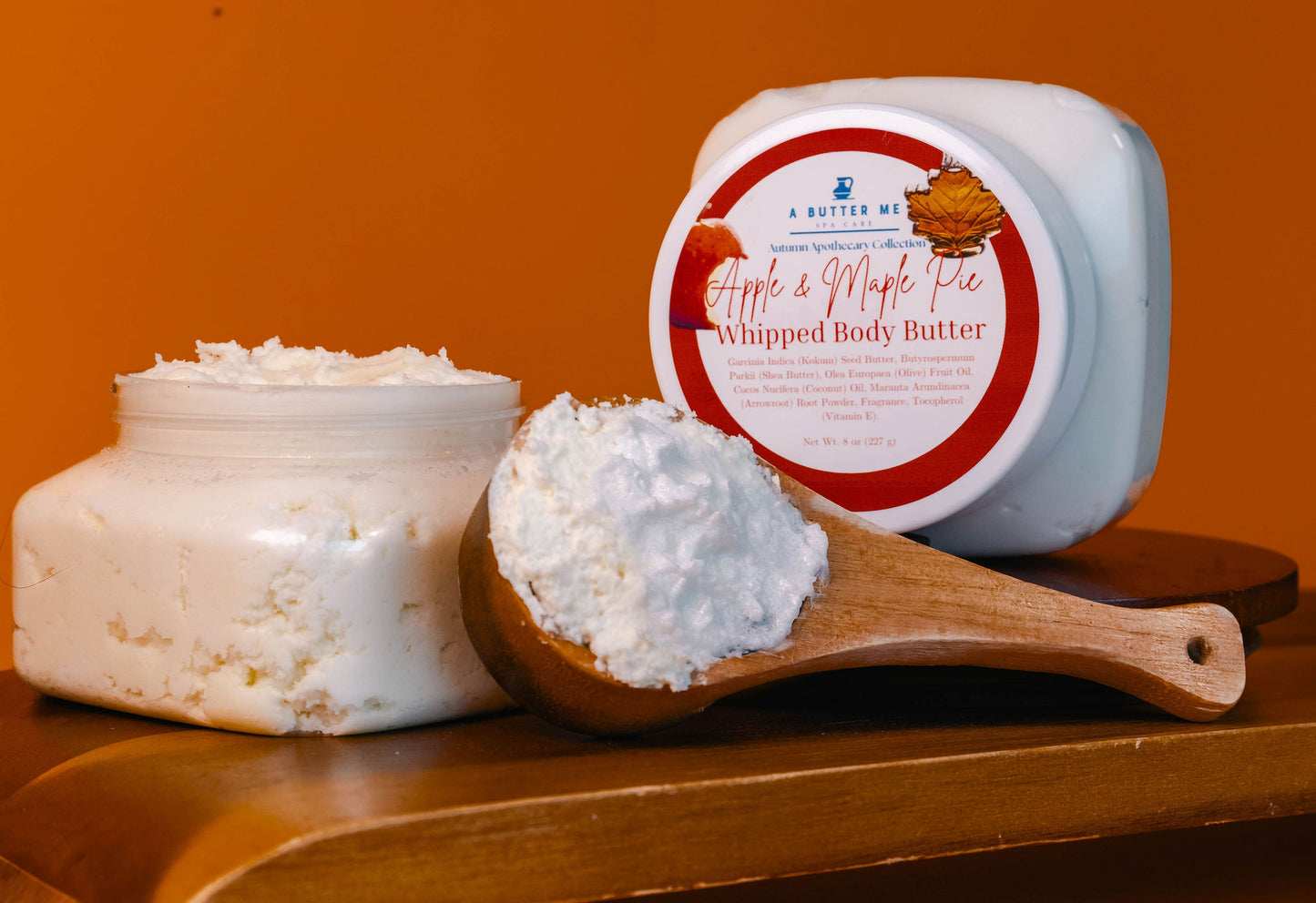 Apple & Maple Pie Whipped Body Butter