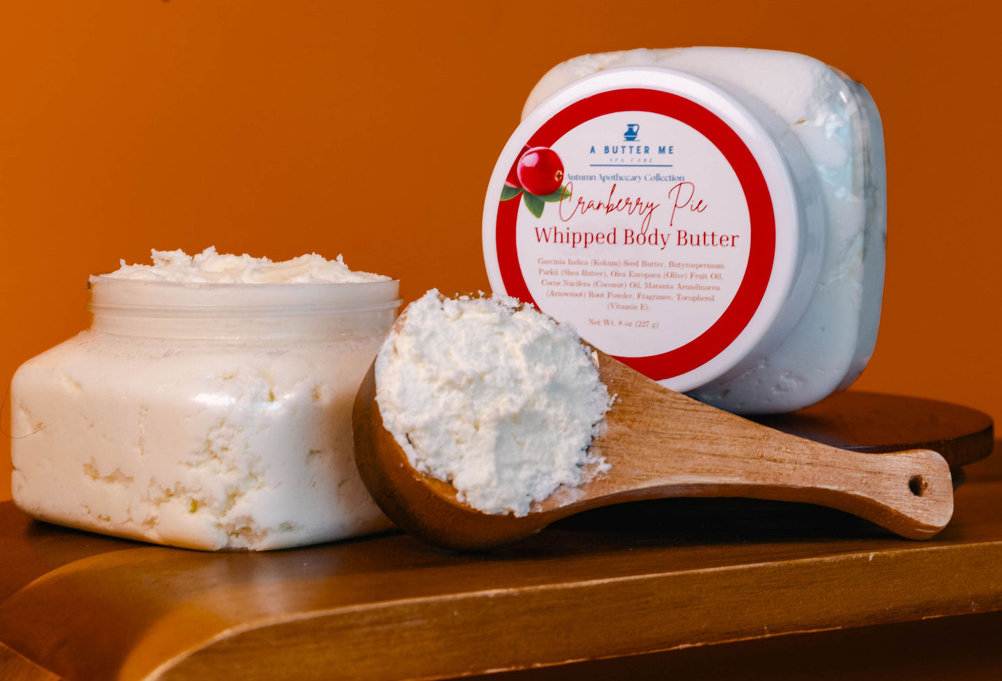 Cranberry Pie Whipped Body Butter