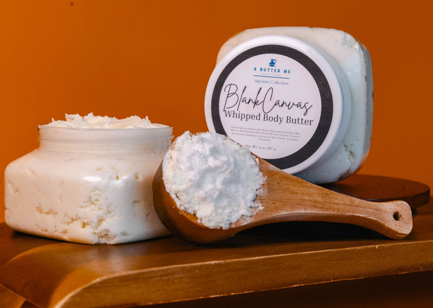 Blank Canvas Whipped Body Butter