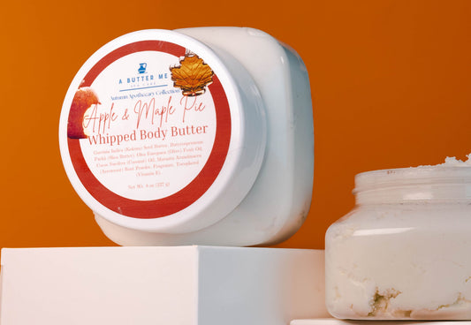 Apple & Maple Pie Whipped Body Butter