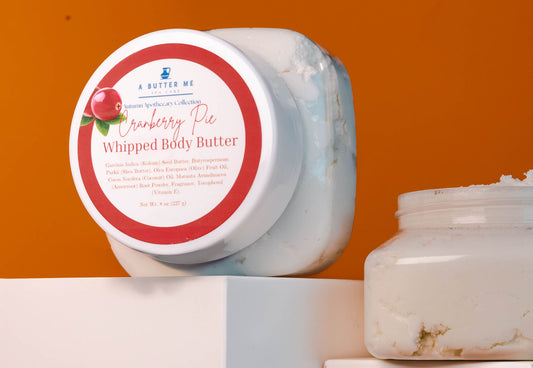 Cranberry Pie Whipped Body Butter