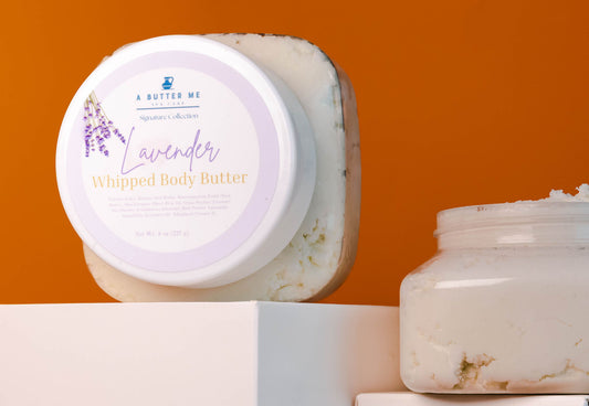 Lavender Whipped Body Butter