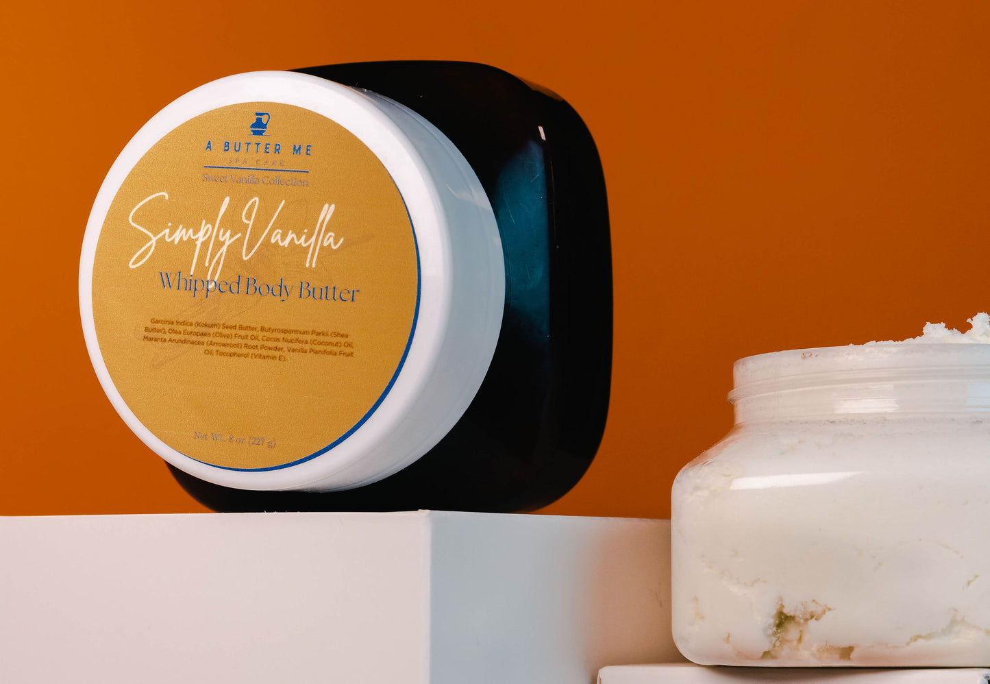 Simply Vanilla Whipped Body Butter