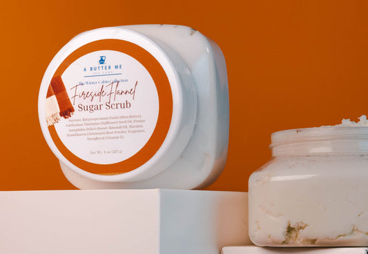 Fireside Flannel Sugar Scrub