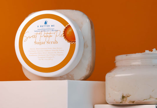 Sweet Potato Pie Sugar Scrub