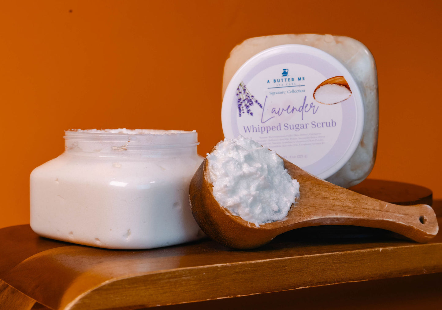 Lavender Sugar Scrub