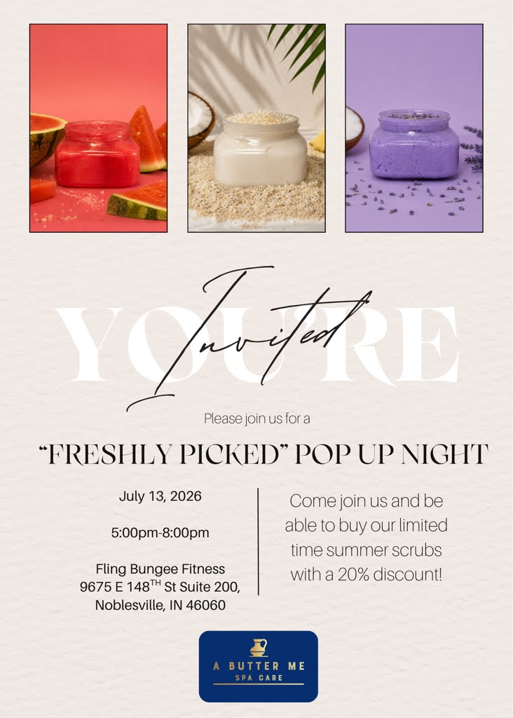 July 13, 2026 | You're Invited: "Freshly Picked" Pop-Up Night!