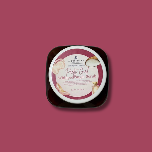 Pretty Girl Whipped Sugar Scrub