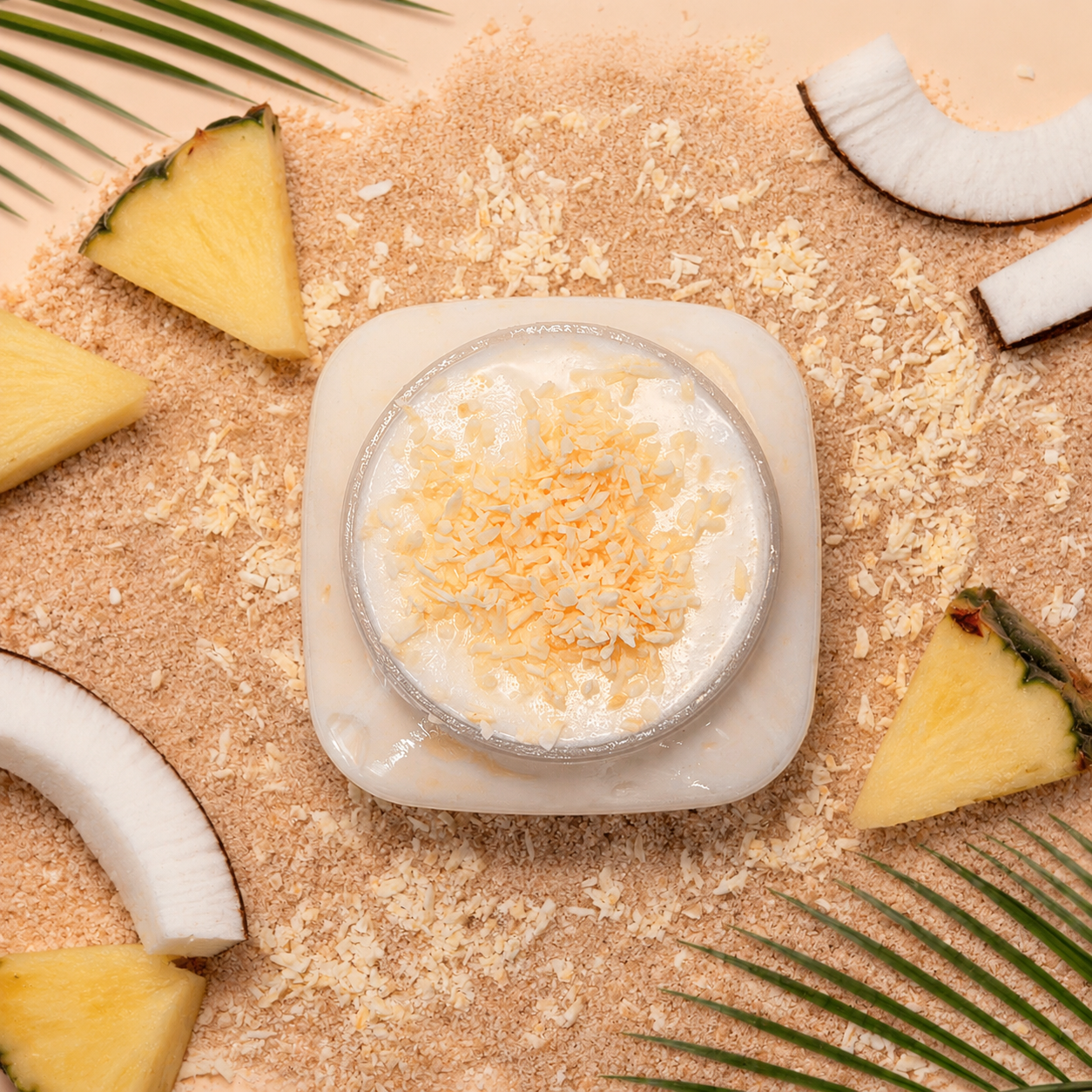Pina Colada Farm Whipped Sugar Scrub