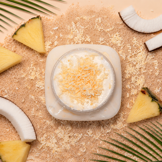 Pina Colada Farm Whipped Sugar Scrub
