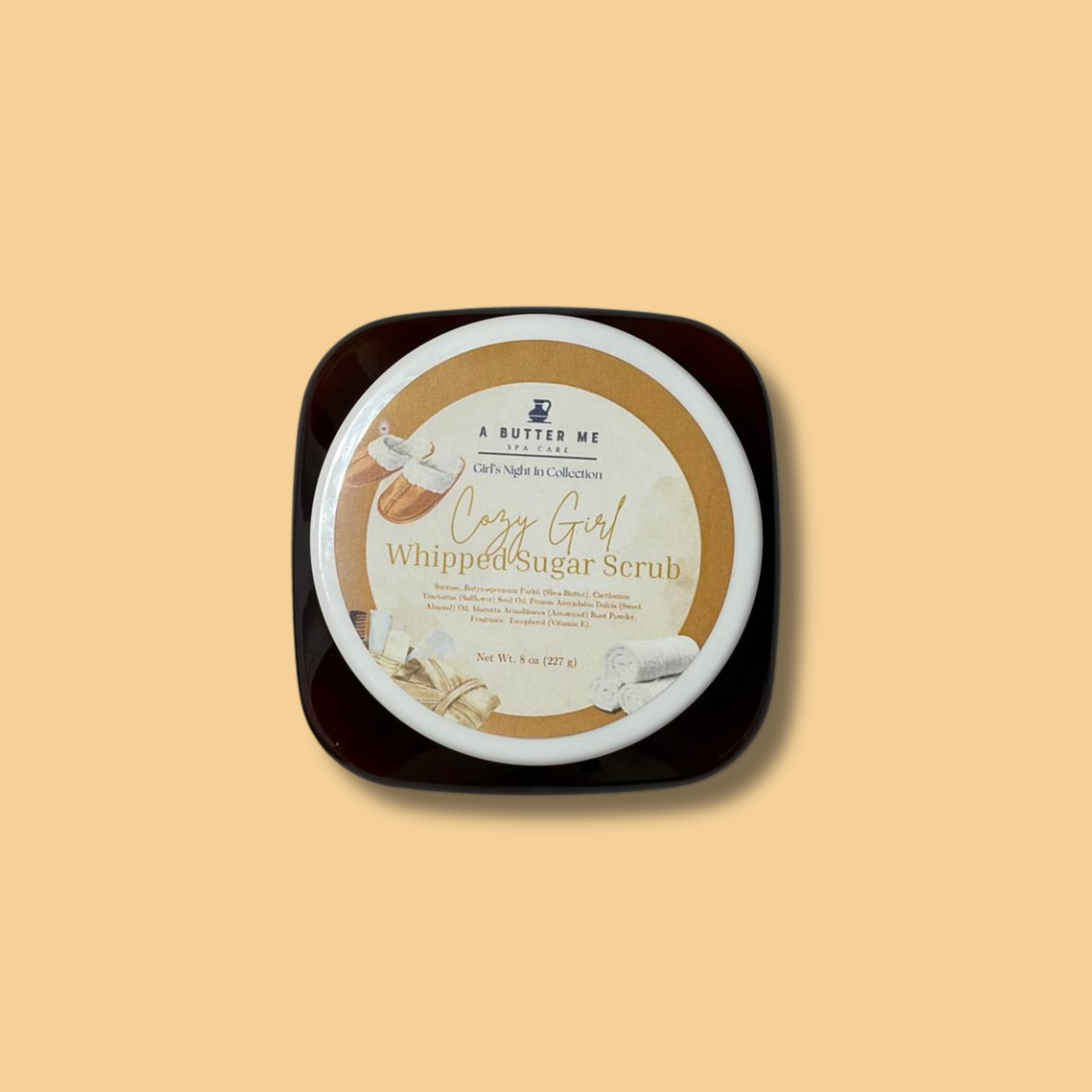 Cozy Girl Whipped Sugar Scrub