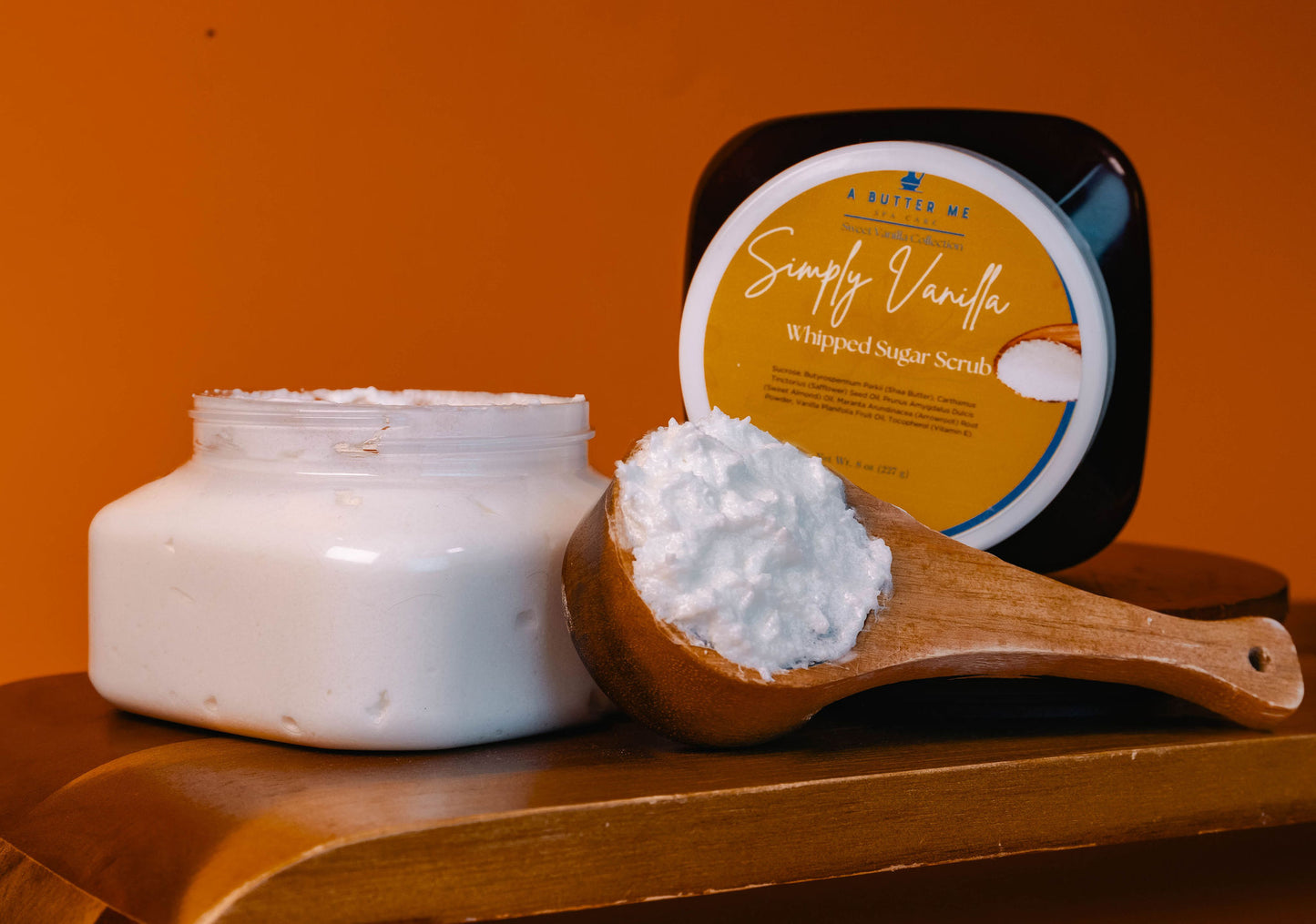 Simply Vanilla Sugar Scrub