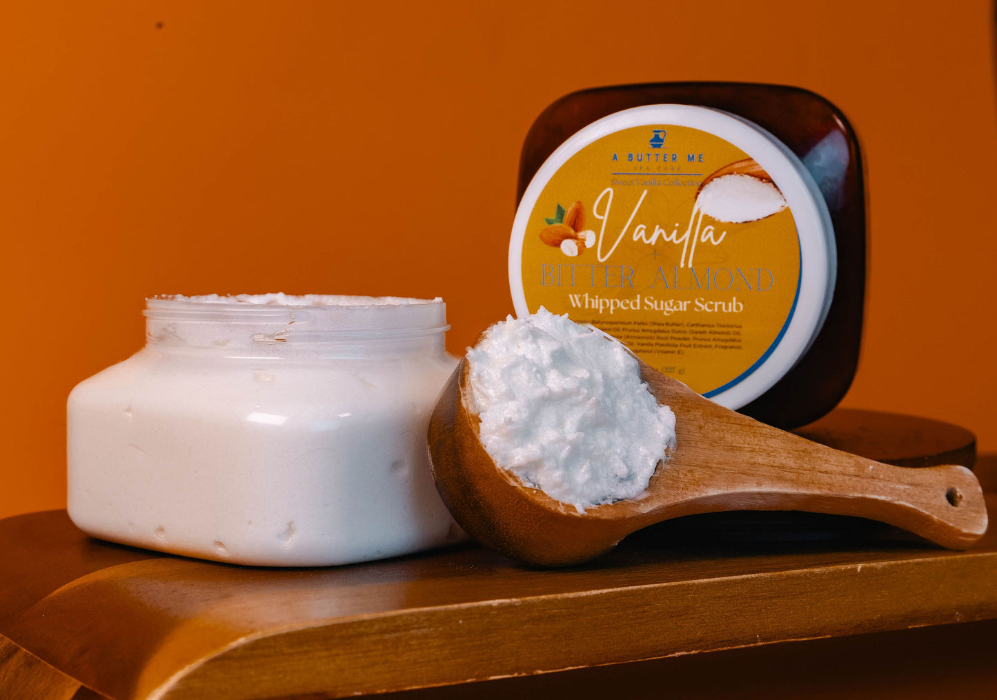 Bitter Almond and Vanilla Sugar Scrub