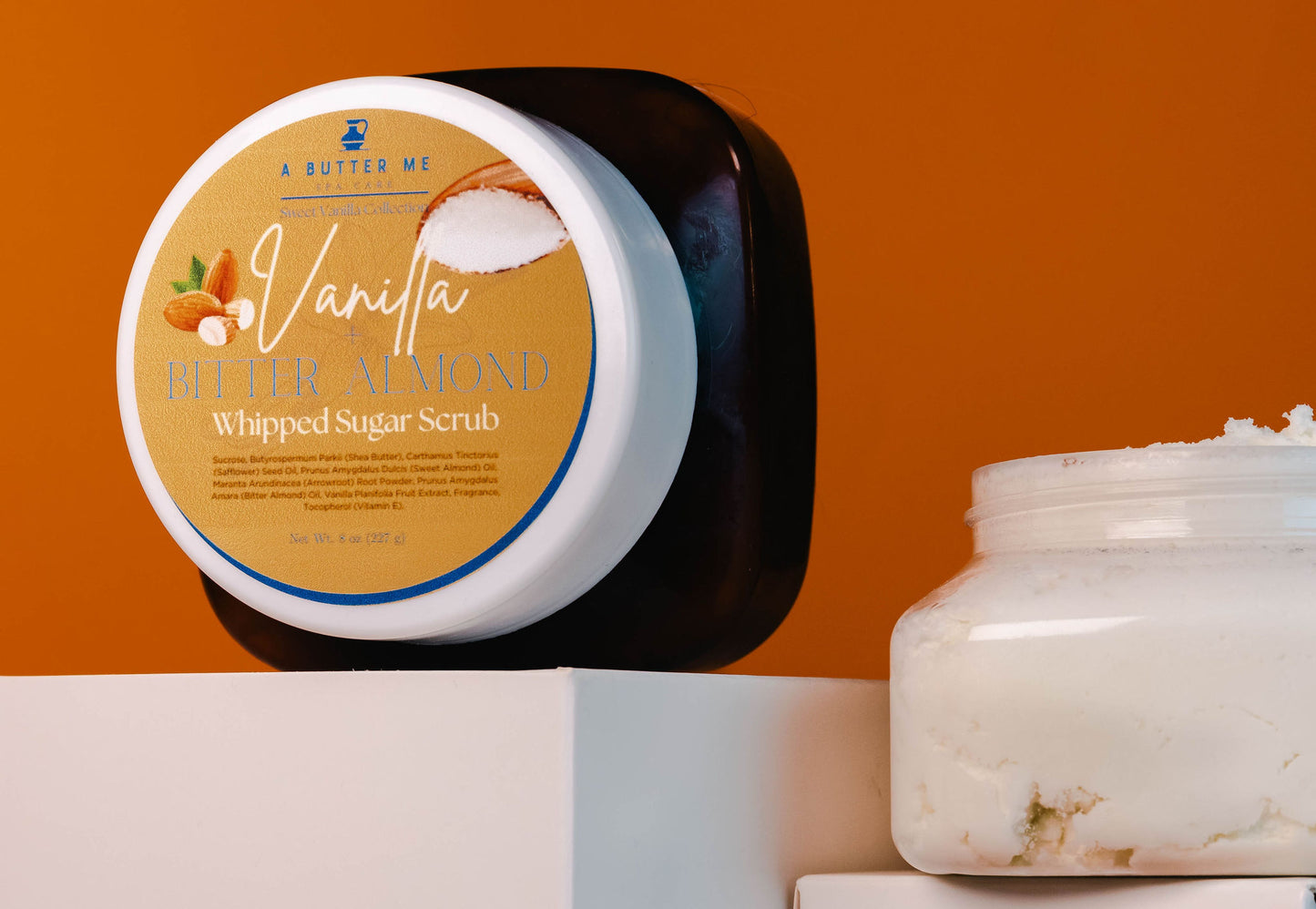 Bitter Almond and Vanilla Sugar Scrub