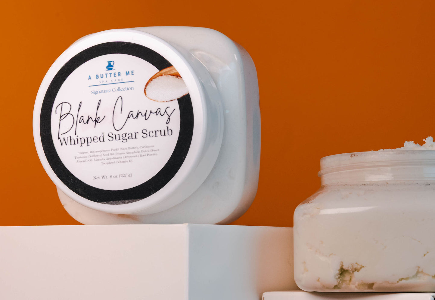Blank Canvas Sugar Scrub