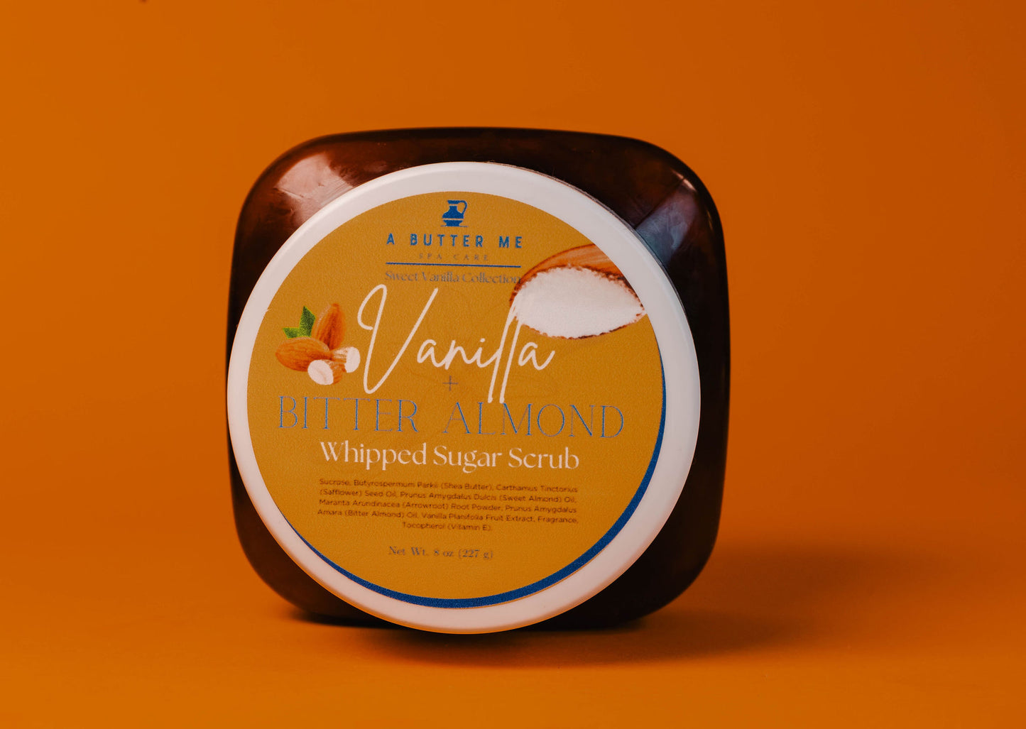 Bitter Almond and Vanilla Sugar Scrub