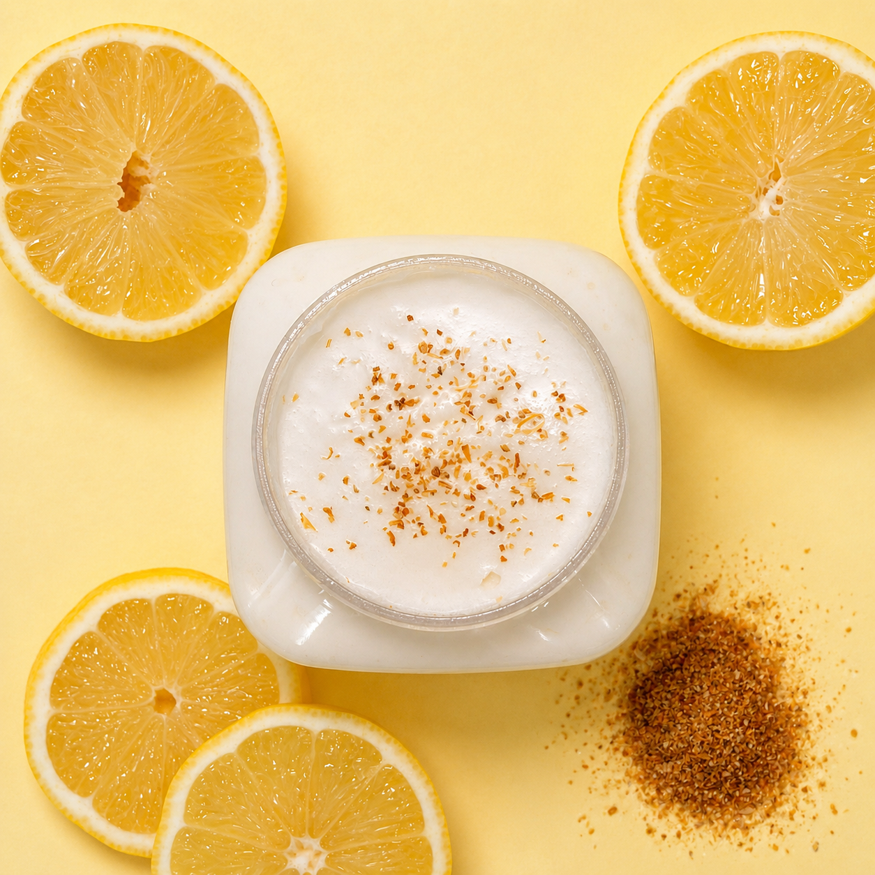 Lemonade Stand Whipped Sugar Scrub