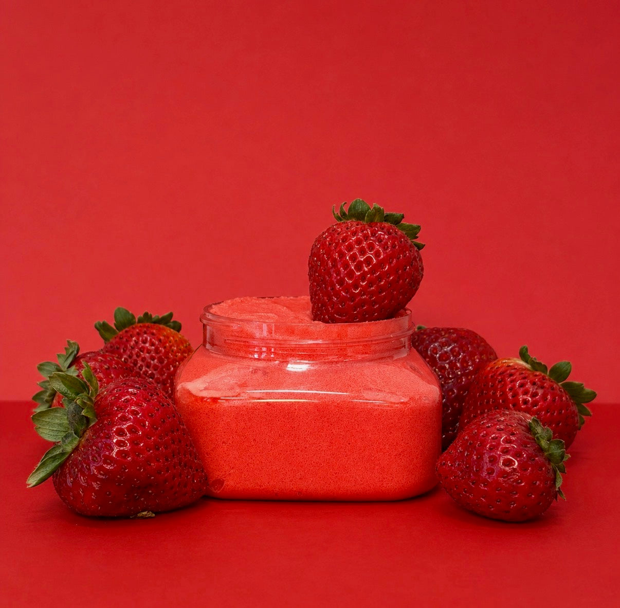 Strawberry Field Whipped Sugar Scrub