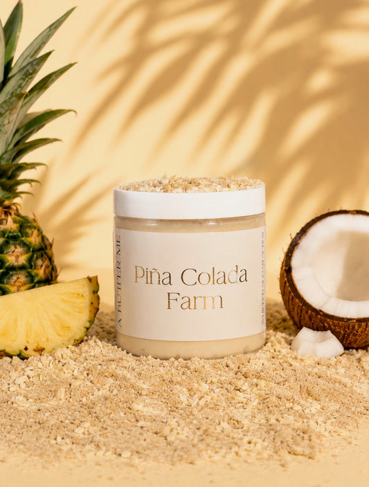 Pina Colada Farm Whipped Sugar Scrub